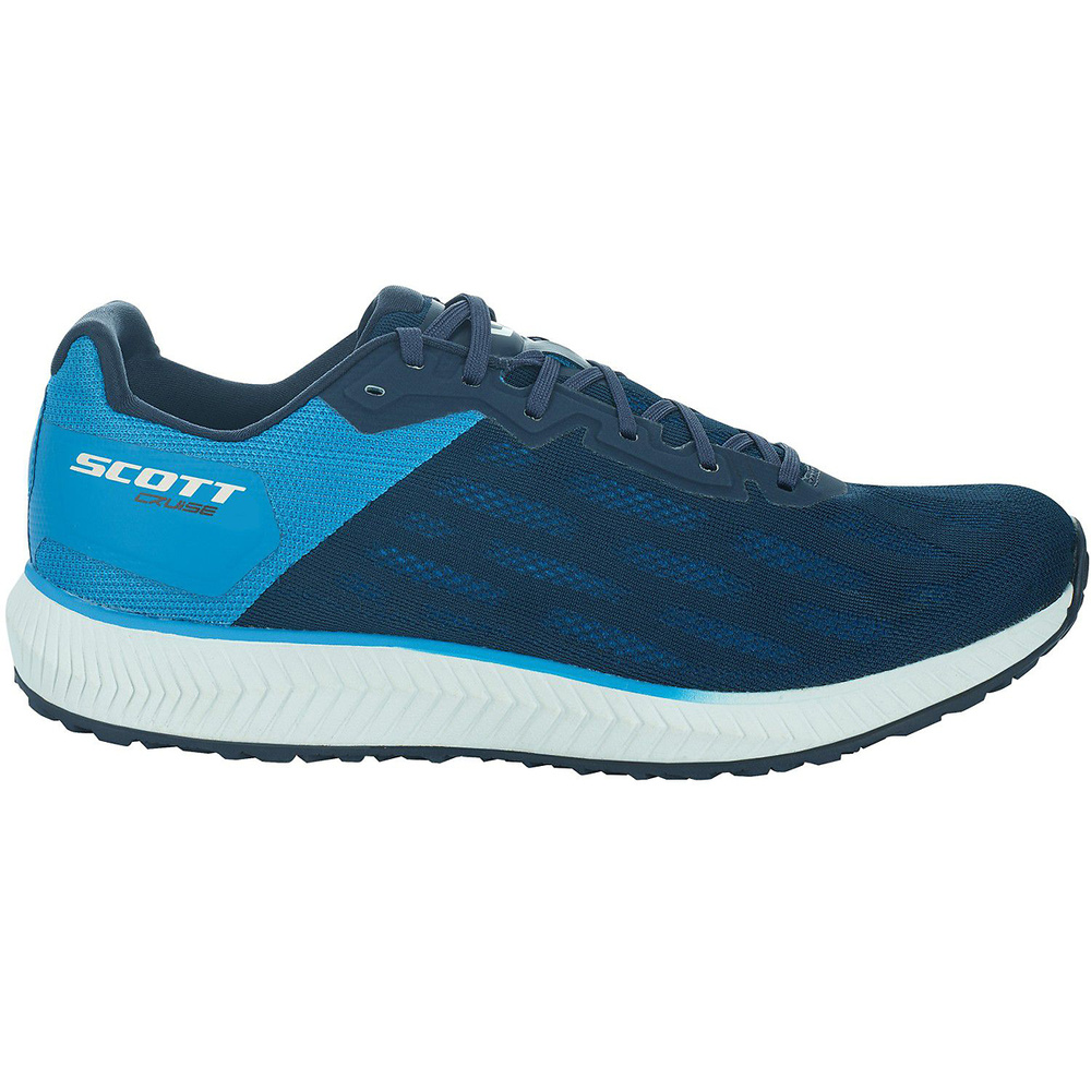 ZAPATILLAS SCOTT CRUISE, AZUL NOCHE-AZUL ATLÁNTICO HOMBRE. 40 40,5 41 42 42,5 43 44 44,5 45 45,5 46 47 47,5 