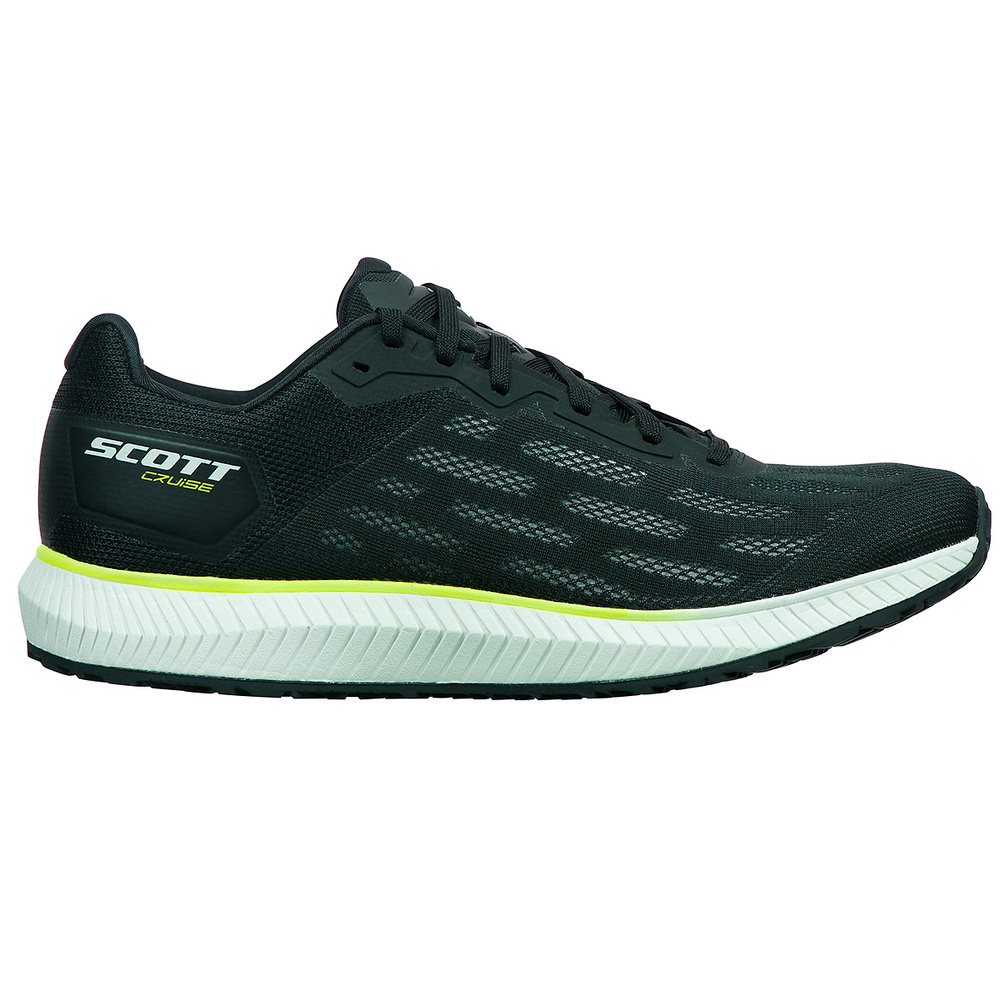 ZAPATILLAS SCOTT CRUISE, NEGRA-BLANCA HOMBRE. 40,5 41 42 44,5 45 45,5 46 