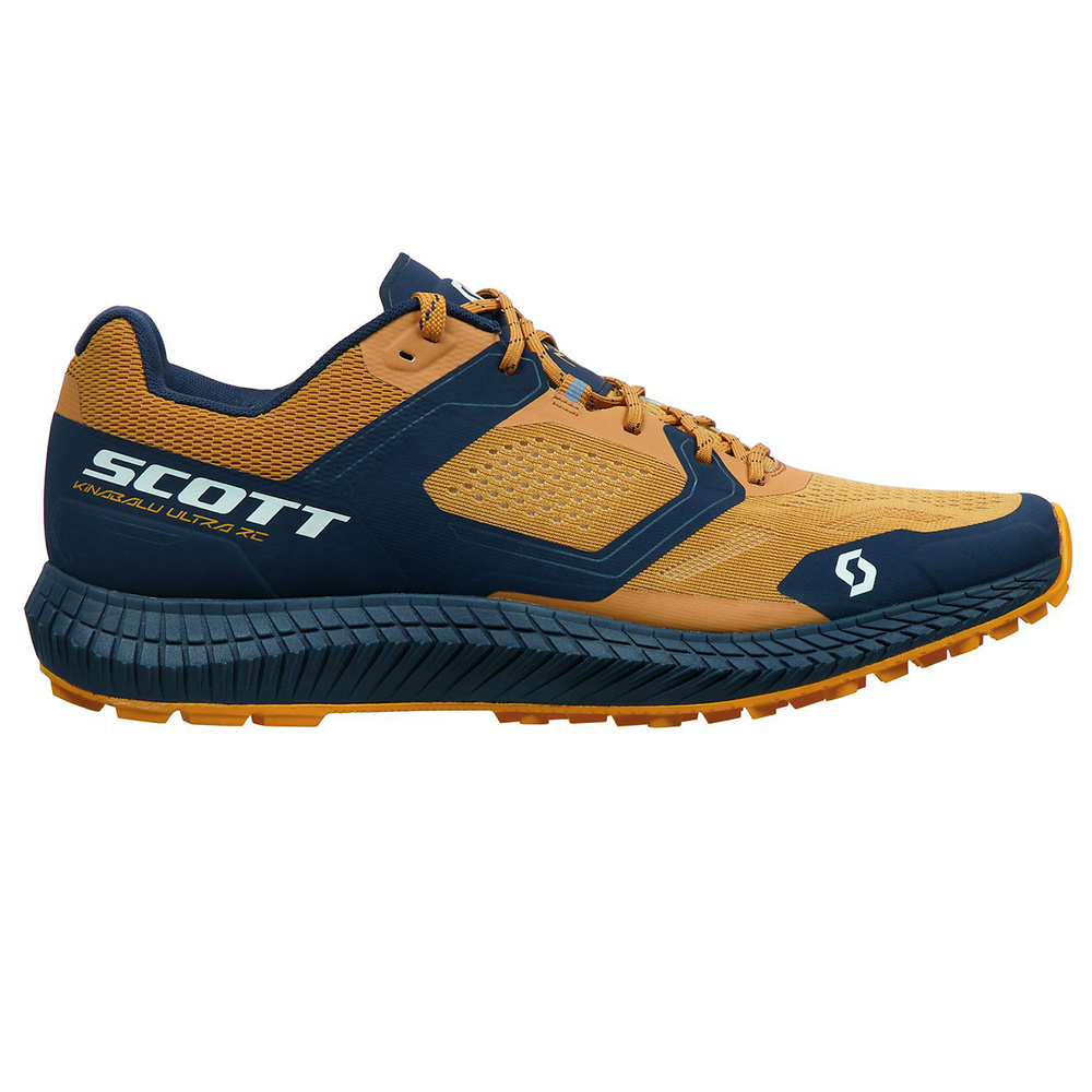 ZAPATILLAS SCOTT KINABALU ULTRA RC, NARANJA OSCURO-AZUL NOCHE HOMBRE. 40 40,5 41 42 42,5 43 44 44,5 45 45,5 46 47 47,5 