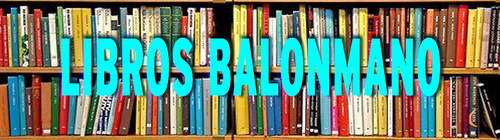 LIBROS BALONMANO