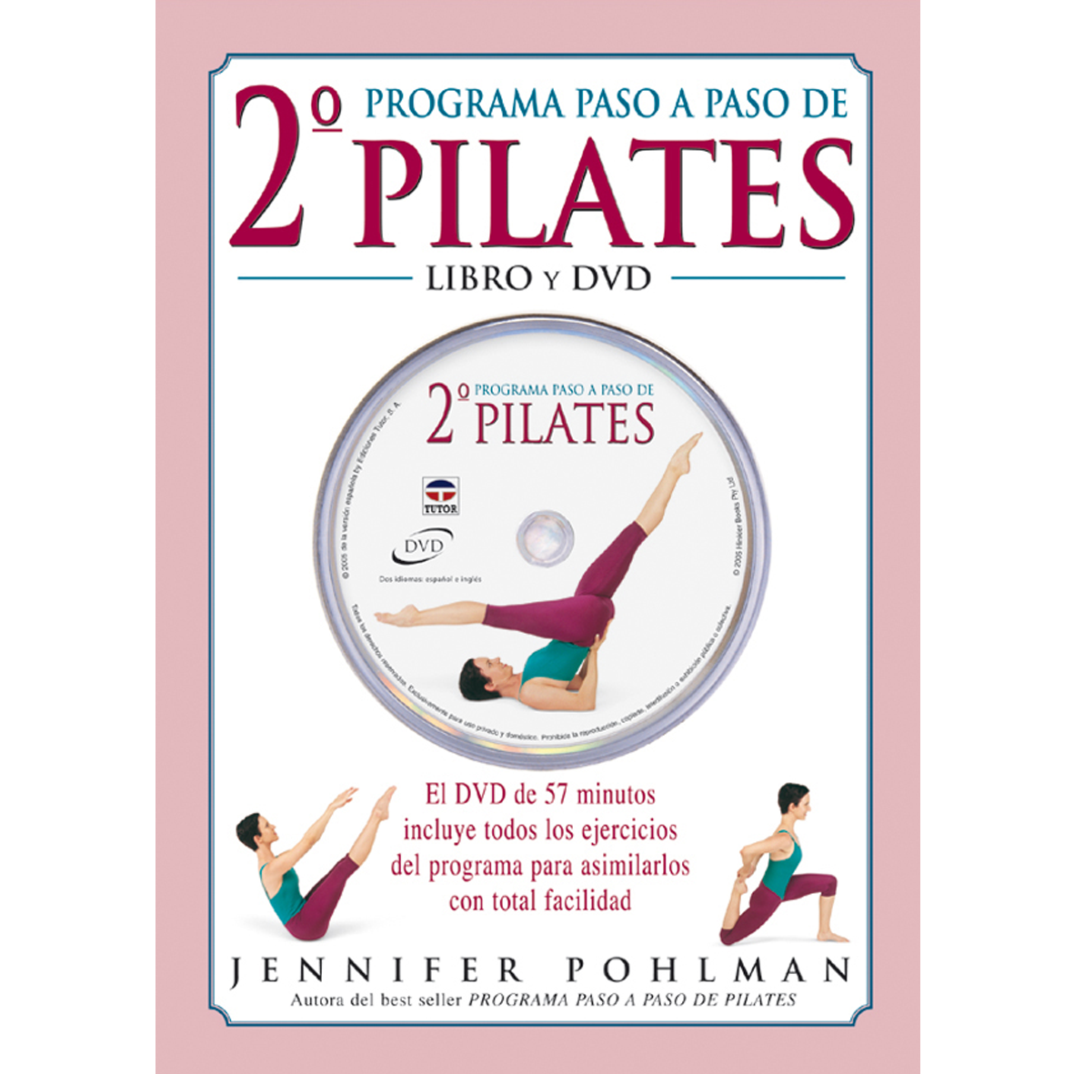 2ND PILATES STEP-BY-STEP PROGRAMME (BOOK + DVD) - (SPANISH).