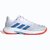 ADIDAS COURTJAM CONTROL, BLUE TINT S18-BLUE RUSH-FTWR WHITE MEN.