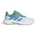 ADIDAS COURTJAM CONTROL, MINT TON-PULSE BLUE-FTWR WHITE MEN.