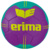 BALÓN DE BALONMANO ERIMA PURE GRIP JUNIOR, PÚRPURA-COLUMBIA.