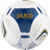 BALÓN DE PARTIDO JAKO PRESTIGE, BLANCO-MARINO-ORO TALLA 5