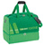 BOLSA CON ZAPATILLERO SALLERX.72, VERDE-ESMERALDA-BLANCO.