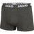 BOXER JAKO BASIC PACK DE 2, ANTRACITA HOMBRE.