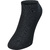 CALCETINES INVISIBLES JAKO PACK DE 3, NEGRO.