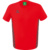 CAMISETA ERIMA ESSENTIAL TEAM, ROJA-GRIS PIZARRA NIÑO.