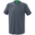 CAMISETA ERIMA LIGA STAR TRAINING T-SHIRT, GRIS PIZARRA-NEGRA UNISEX.