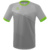 CAMISETA ERIMA MANTUA, GRIS-VERDE GECKO HOMBRE.