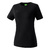 CAMISETA ERIMA TEAMSPORTS, NEGRA MUJER.