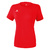 CAMISETA FUNCIONAL ERIMA TEAMSPORTS, ROJA MUJER.