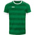 CAMISETA JAKO CELTIC MELANGE MANGA CORTA, VERDE NIÑO.