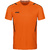 CAMISETA JAKO CHALLENGE MANGA CORTA, NARANJA-NEGRA HOMBRE.