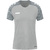 CAMISETA JAKO PERFORMANCE, GRIS-GRIS PIEDRA MUJER.