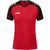 CAMISETA JAKO PERFORMANCE, ROJA-NEGRA MUJER.