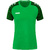 CAMISETA JAKO PERFORMANCE, VERDE-NEGRA MUJER.