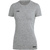 CAMISETA JAKO PREMIUM BASICS MANGA CORTA, GRIS CLARO MELANGE MUJER.