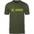 CAMISETA JAKO PROMO, CAQUI-VERDE NEÓN HOMBRE.