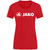 CAMISETA JAKO PROMO, ROJA MUJER.