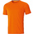 CAMISETA JAKO RUN 2.0 MANGA CORTA, NARANJA NEÓN HOMBRE.