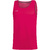 CAMISETA JAKO RUN 2.0 SIN MANGAS, ROSA HOMBRE.