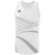 CAMISETA SIN MANGAS ERIMA RACING SINGLET, BLANCA HOMBRE.