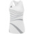 CAMISETA SIN MANGAS ERIMA RACING SINGLET, BLANCA MUJER.