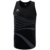 CAMISETA SIN MANGAS ERIMA RACING SINGLET, NEGRA HOMBRE.