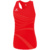 CAMISETA SIN MANGAS ERIMA RACING SINGLET, ROJA MUJER.