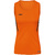 CAMISETA TIRANTES JAKO CHALLENGE, NARANJA-NEGRA MUJER.