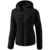 CHAQUETA ACOLCHADA ERIMA QUILTED JACKET, NEGRA MUJER.