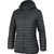 Cazadora negra acolchada clearance mujer