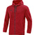 CHAQUETA CHÁNDAL JAKO PREMIUM BASICS, ROJA MELANGE HOMBRE.