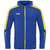 CHAQUETA CON CAPUCHA JAKO POWER, ROYAL-AMARILLA HOMBRE.