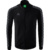 CHAQUETA ERIMA ESSENTIAL TEAM TRACK TOP, NEGRA-GRIS PIZARRA HOMBRE.