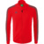 CHAQUETA ERIMA ESSENTIAL TEAM TRACK TOP, ROJA-GRIS PIZARRA HOMBRE.