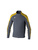 CHAQUETA ERIMA EVO STAR ENTRENAMIENTO, GRIS PIAZARRA-AMARILLO-NIÑO