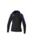 CHAQUETA ERIMA EVO STAR ENTRENAMIENTO CON CAPUCHA, NEGRO-VIOLETA-MUJER