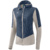 CHAQUETA ERIMA HYBRID LITE, GRIS-DENIM MUJER.