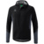 CHAQUETA ERIMA RACING RUNNING, NEGRA HOMBRE.