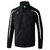 CHAQUETA RUNNING ERIMA ATHLETICS, NEGRA-BLANCA HOMBRE.