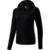 CHAQUETA SOFTSHELL ERIMA PERFORMANCE, NEGRA MUJER.