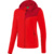 CHAQUETA SOFTSHELL ERIMA PERFORMANCE, ROJO-RUBÍ MUJER.