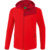 CHAQUETA SOFTSHELL ERIMA PERFORMANCE, ROJO-RUBÍ NIÑO.