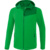 CHAQUETA SOFTSHELL ERIMA PERFORMANCE, VERDE-ESMERALDA HOMBRE.