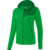 CHAQUETA SOFTSHELL ERIMA PERFORMANCE, VERDE-ESMERALDA MUJER.