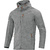 CHAQUETA SOFTSHELL JAKO LIGHT, GRIS MELANGE HOMBRE.