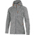 CHAQUETA SOFTSHELL JAKO LIGHT, GRIS MELANGE MUJER.